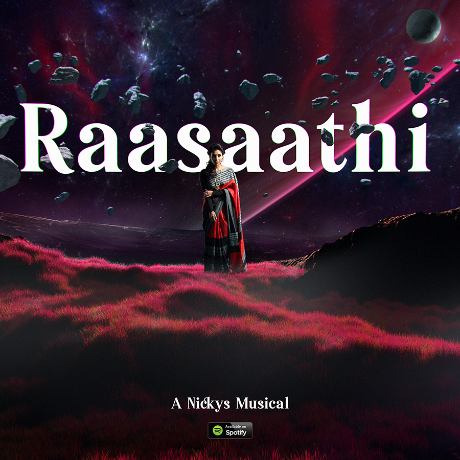 Raasathi Album Cover