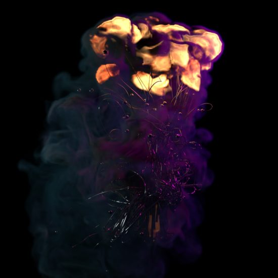 X Particle Fire & Smoke Simulation